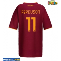 AS Roma Evan Ferguson #11 Heimtrikot Frauen 2025-26 Kurzarm